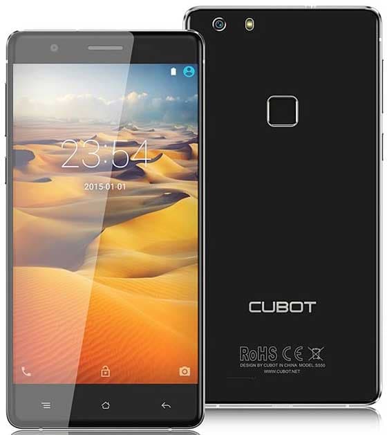 Dual SIM Mobilni telefon Cubot S550 Crni