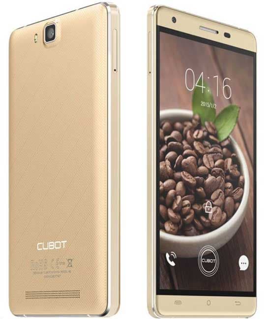 Dual SIM Mobilni telefon Cubot H2 Gold