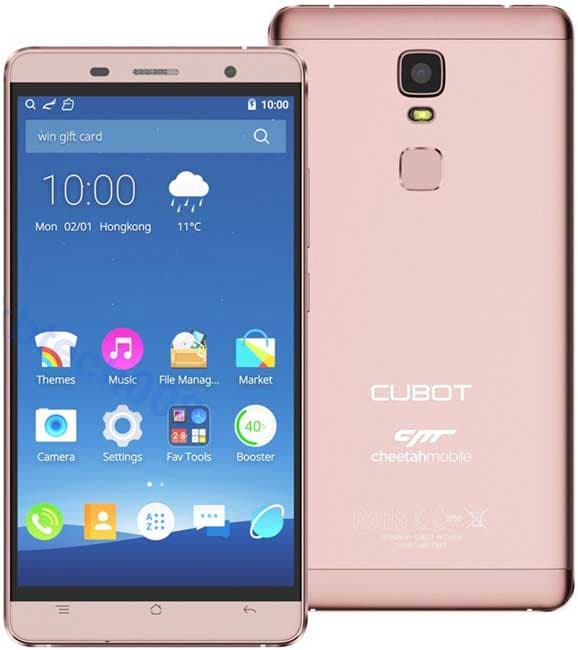 Dual SIM Mobilni telefon Cubot Cheetah Rose