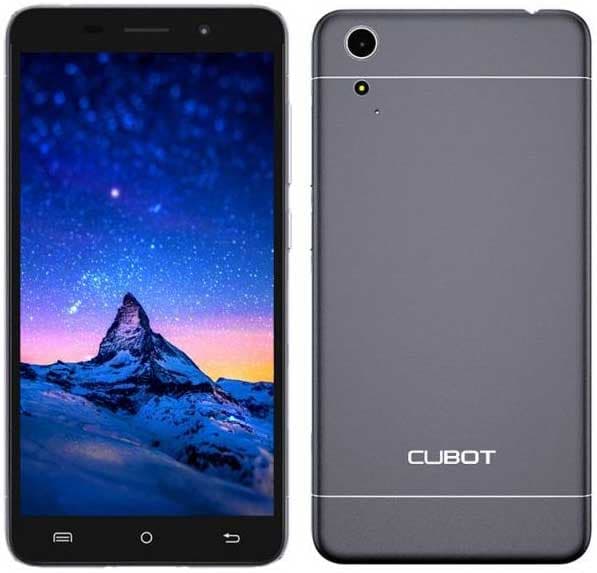 Dual SIM Mobilni telefon Cubot X9 Crni