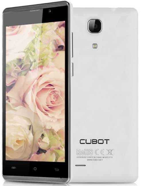 Dual SIM Mobilni telefon Cubot P11 Beli