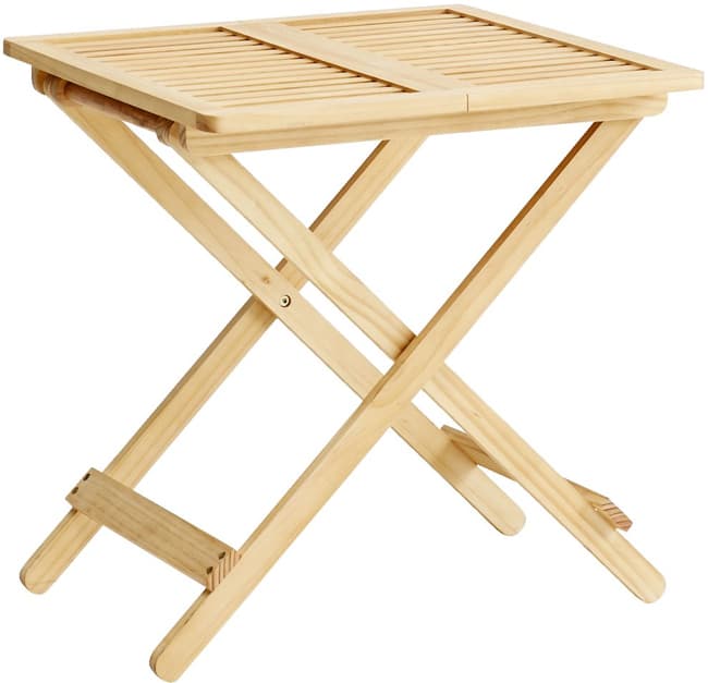 Sklopivi stočić 50x50