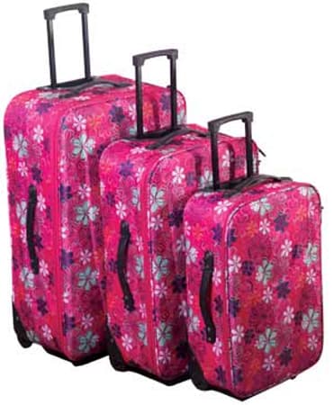 Kofer Flowers 70cm L14110 0268358