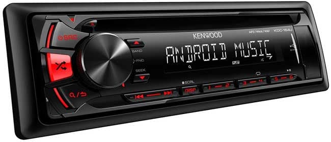 Kenwood Auto radio CD/MP3 Player KDC-164UR