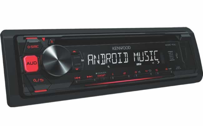 Kenwood Auto radio CD/MP3 Player KDC-10UR