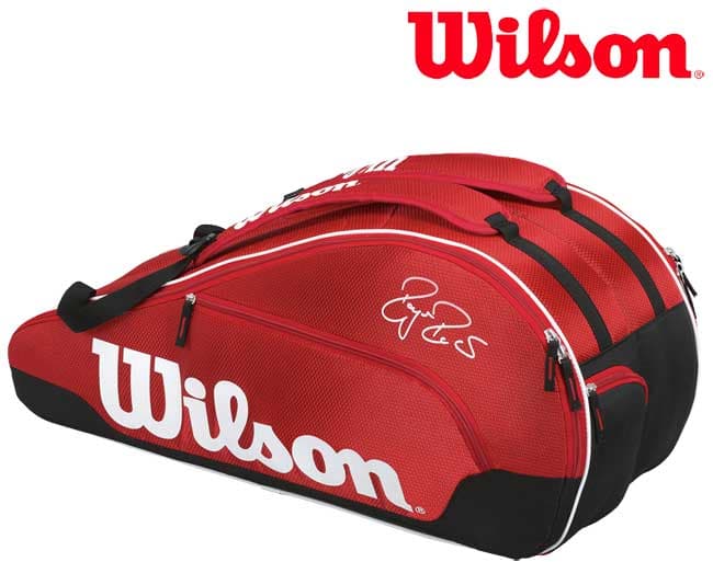 Torba za tenis Wilson Federer Team III 6 Pack WRZ833606