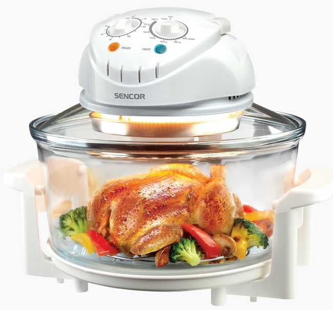 Sencor halogena konvekcijska pećnica SMH_330