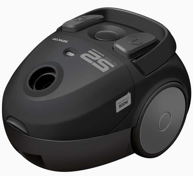 Sencor kućni usisivač sa vrećicom SVC_52BK
