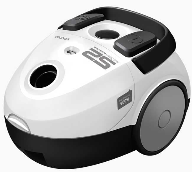 Sencor kućni usisivač sa vrećicom SVC_52WH