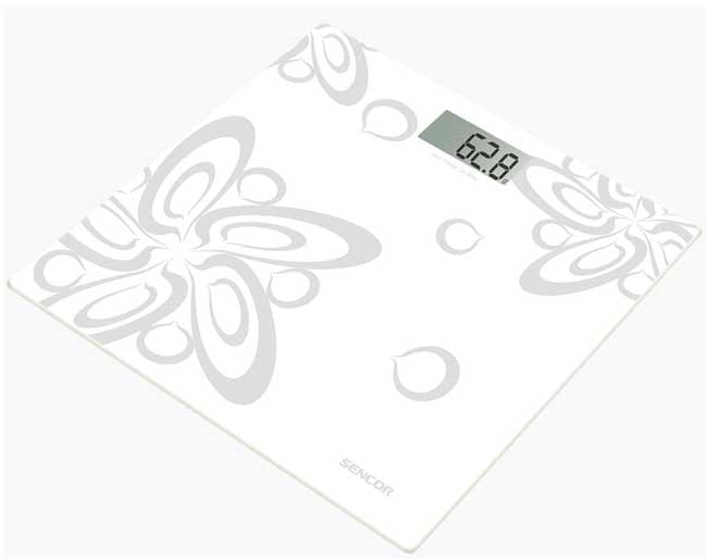 Sencor digitalna telesna vaga SBS_2507WH