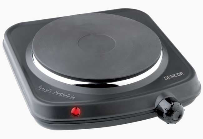 Sencor električni rešo sa jednom ringlom SCP_1501BK