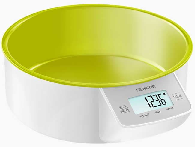 Sencor kuhinjska vaga SKS_4004GR
