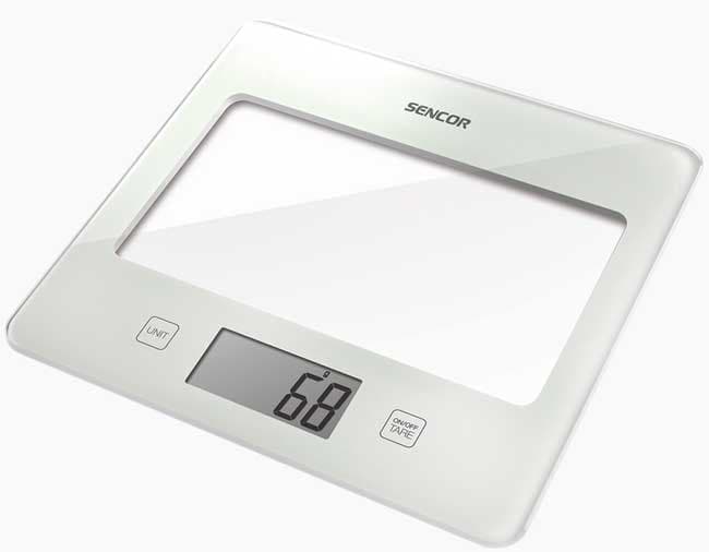 Sencor kuhinjska vaga SKS_5011WH