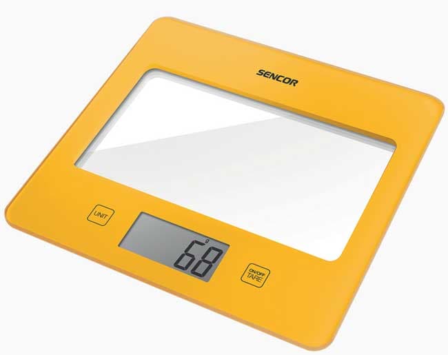 Sencor kuhinjska vaga SKS_5026YL