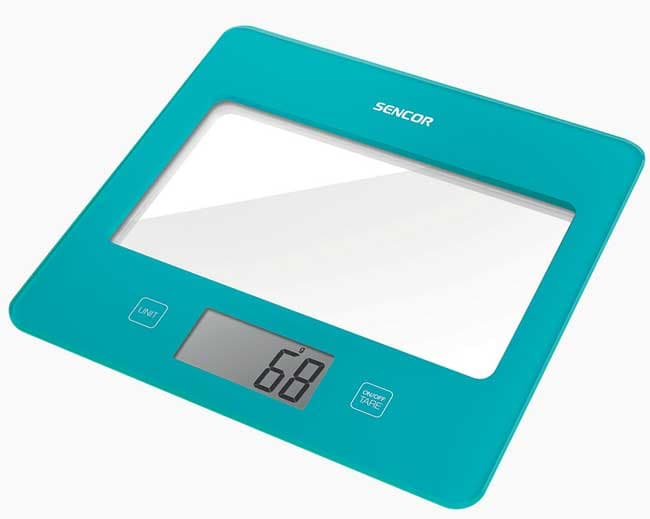 Sencor kuhinjska vaga SKS_5027TQ