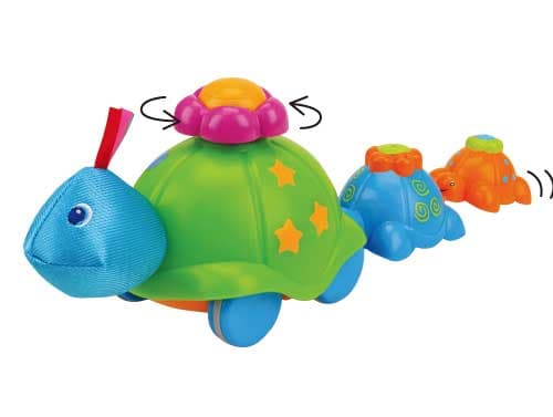 KsKids Igračka za bebe - Muzička parada kornjača