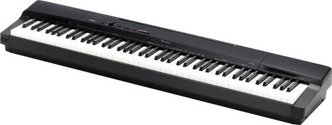 Casio digitalni klavir Privia PX-160BK