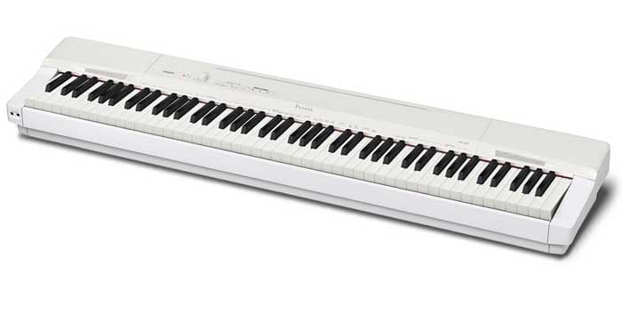 Casio digitalni klavir Privia PX-160WE