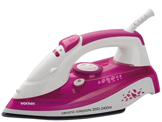 Vorner Pegla na paru sa keramičkom pločom VPC-0392