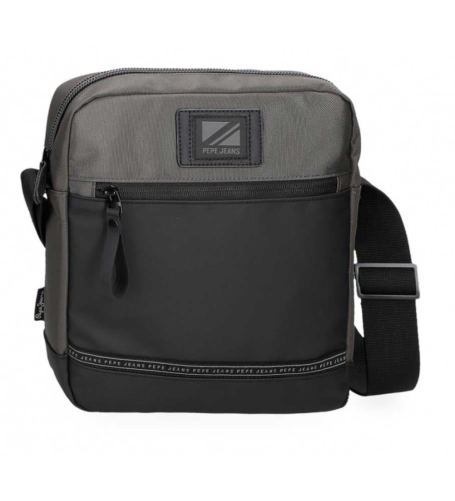 Muška torbica 27cm sa pregradom za tablet Pepe Jeans Stratford grey 70456