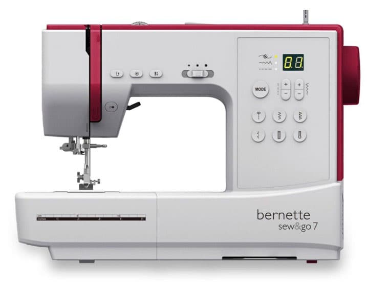 Mašina za šivenje Bernina Bernette SEWGO 7