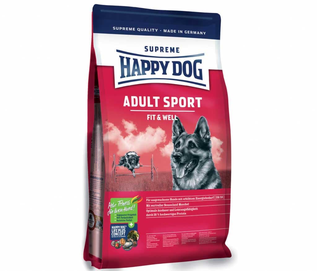 Hrana za pse Happy Dog Supreme Fit And Well Sport Adult 4kg
