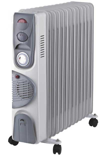 Uljni radijator sa ventilatorom 13 rebara UR-B22FT-13A