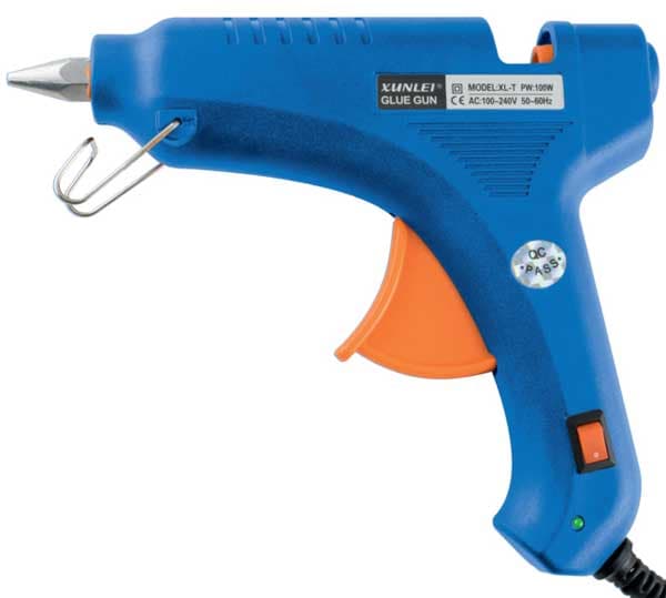 Pištolj za lepljenje topljenom plastikom sa prekidačem 100W SMA008