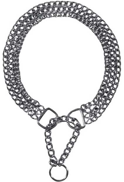 Troredna davilica sa graničnikom Trixie 50cm