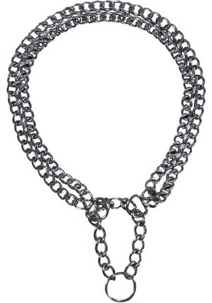 Dvoredna davilica sa graničnikom Trixie 35cm