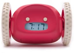 Clocky Neuhvatljivi Budilnik roze