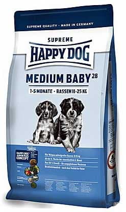 Happy Dog Hrana za pse Supreme Young Medium Baby 4kg 
