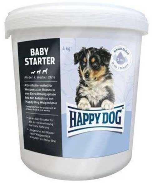 Happy Dog Hrana za pse - za štence Baby Starter 4kg