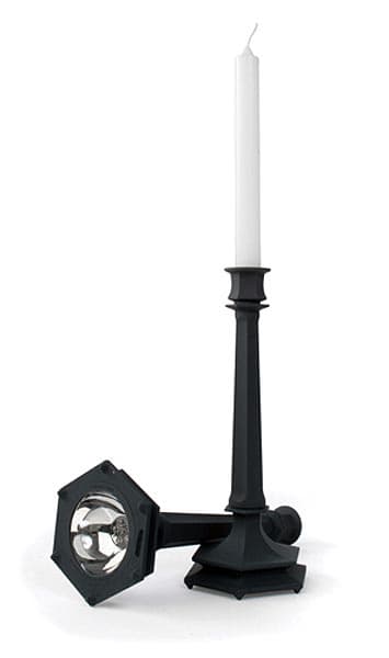 2 u 1  - Svećnjak i Led Lampa FL11-GR-EU