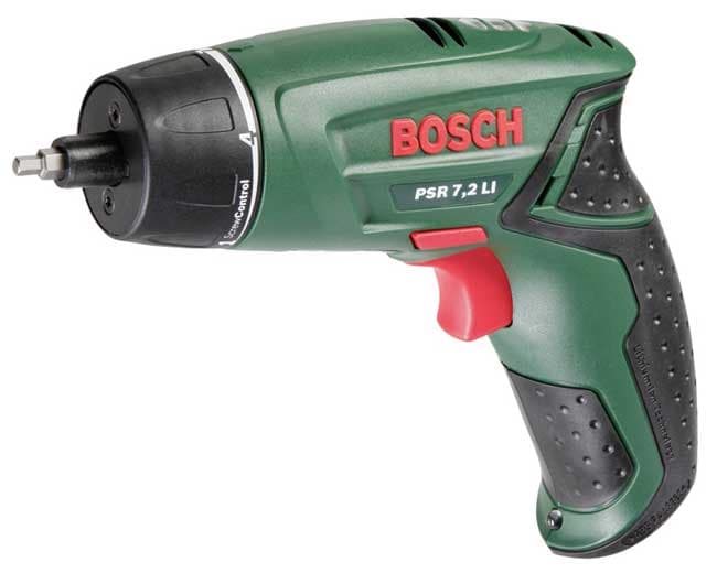 Akumulatorski odvrtač Bosch PSR 7,2 Li 0603957720