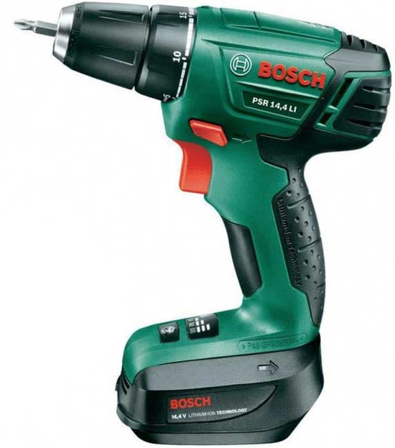 Akumulatorska bušilica odvrtač Bosch PSR 14.4 LI 0603954322