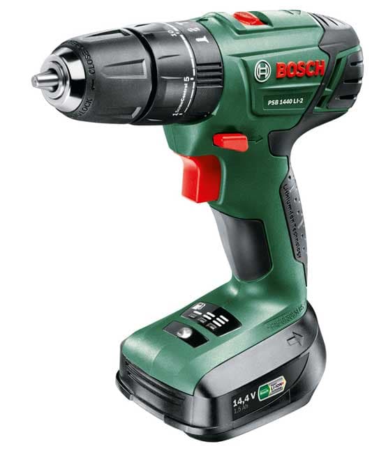 Akumulatorska bušilica odvrtač Bosch PSB 1440 LI-2 06039A3220