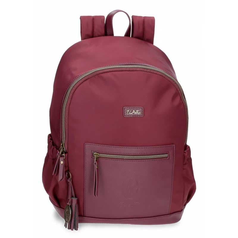Ranac 40cm sa pregradom za laptop El Potro Lana bordeaux 52623