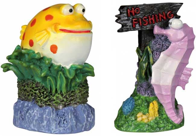 Dekorativne figure za akvarijum 12 kom. Trixie 8792