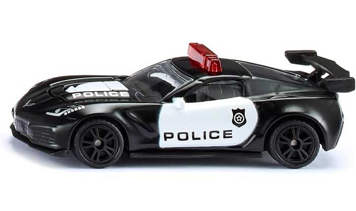 SIKU Automobilčić za decu Chevrolet Corvette ZR1 Američka policija 1545