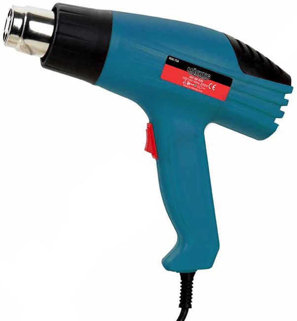 Pištolj Fen za skidanje farbe Machtig MAC-75A