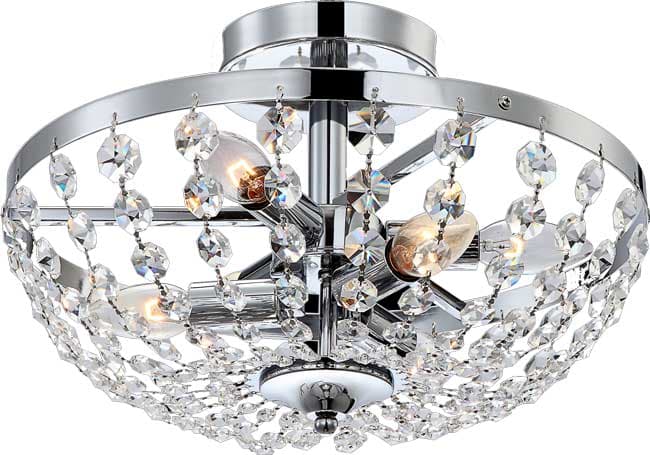 Plafonska lampa Globo Cardinalis 47005-6