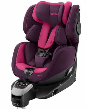 Autosedište za decu Recaro Zero.1 i-Size Power Berry Rotirajuće Do 18kg