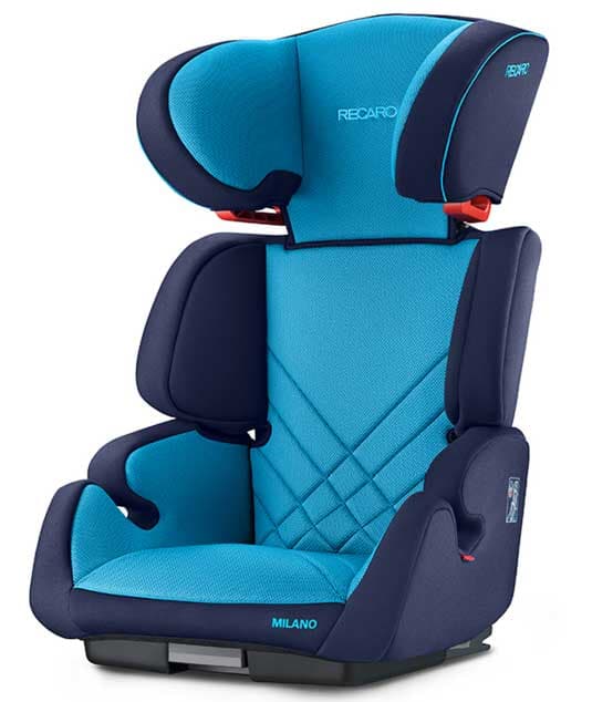 Autosedište za decu Recaro Milano Seatfix Xenon Blue 15-36kg