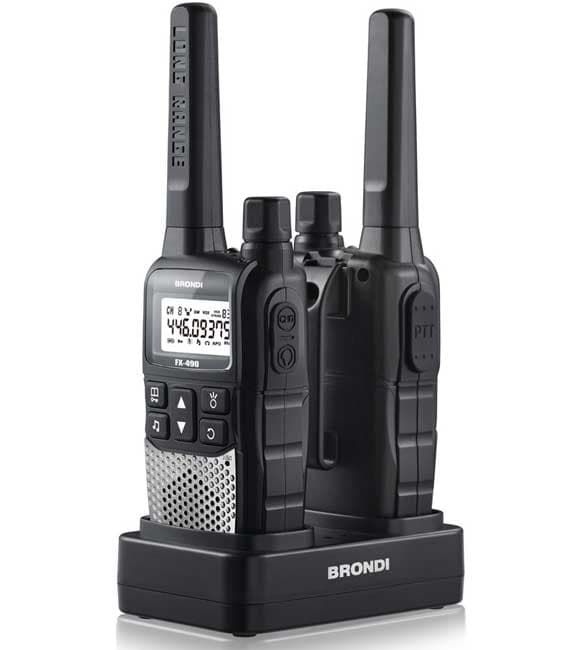 Voki Toki Brondi FX-490 Twin Dve slušalice