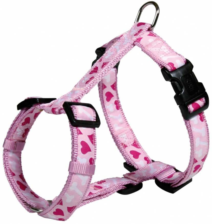 Am za psa H oblik vel. XS Trixie Modern Art Rose Hearts 15298