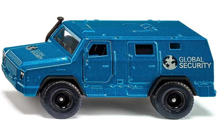 SIKU Automobilčić Blindirani džip transporter novca Rheinmetall Survivor 1926