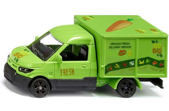 SIKU Automobilčić Električni dostavni kombi BIO proizvoda StreetScooter 1941