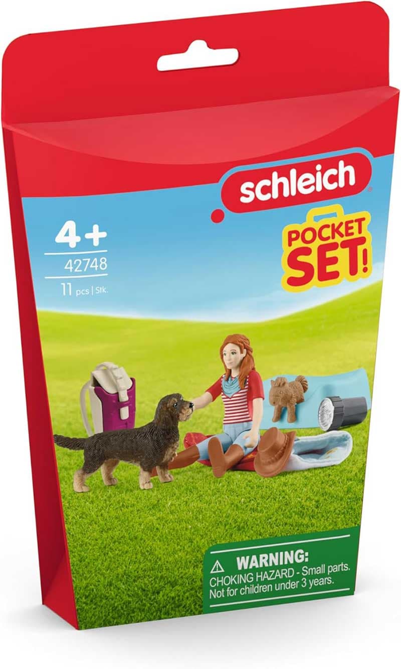 Schleich® Figurice HORSE CLUB U gostima sa psom 42748