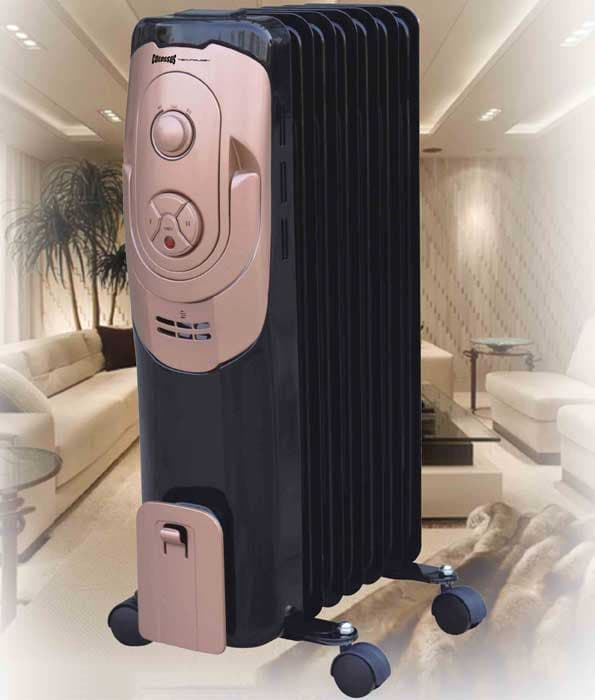 Uljni radijator sa 7 rebara CSS-6614